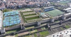 Fatih’e yeni yaşam merkezi: Silivrikapı Spor Köyü