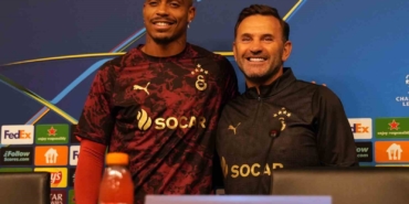 Mario Lemina: "Rakip zor da olsa 3 puan almak istiyoruz"