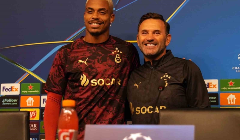 Mario Lemina: "Rakip zor da olsa 3 puan almak istiyoruz"