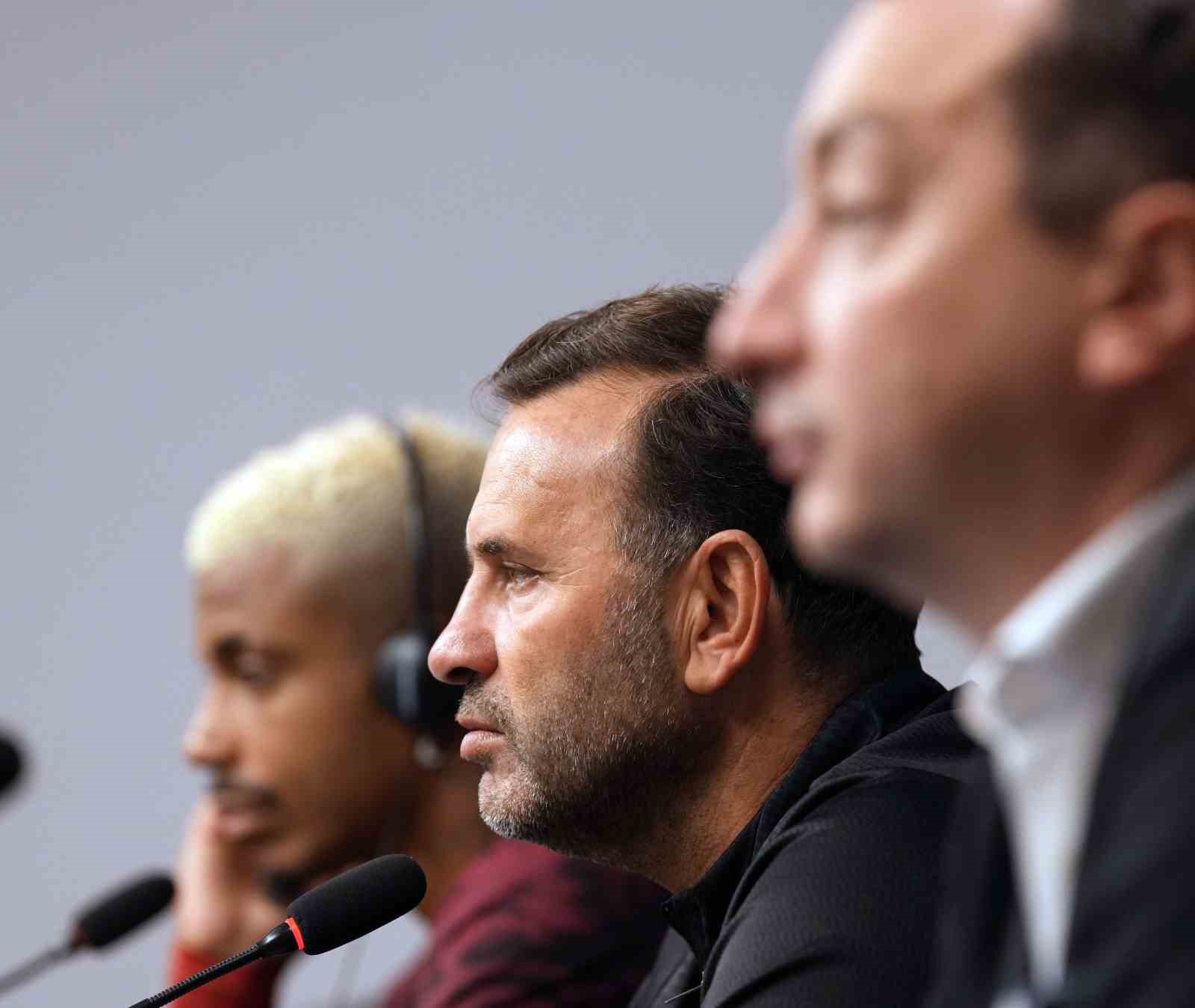 Okan Buruk: "Hep beraber neler yapabileceğimizi gösterme günü"