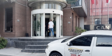 Can Holding binasına çilingir çağırıldı