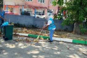 Kırklareli’nde denetimli serbestlik hükümlülerinden eğitime katkı