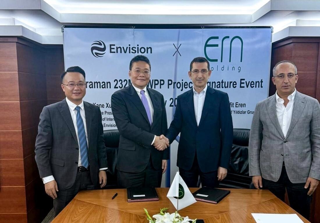 Envision Energy ve Yıldızlar Grup’tan iş birliği