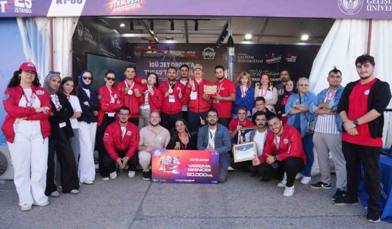 TEKNOFEST 2025’te İstanbul Gelişim Üniversitesi’nden büyük başarı