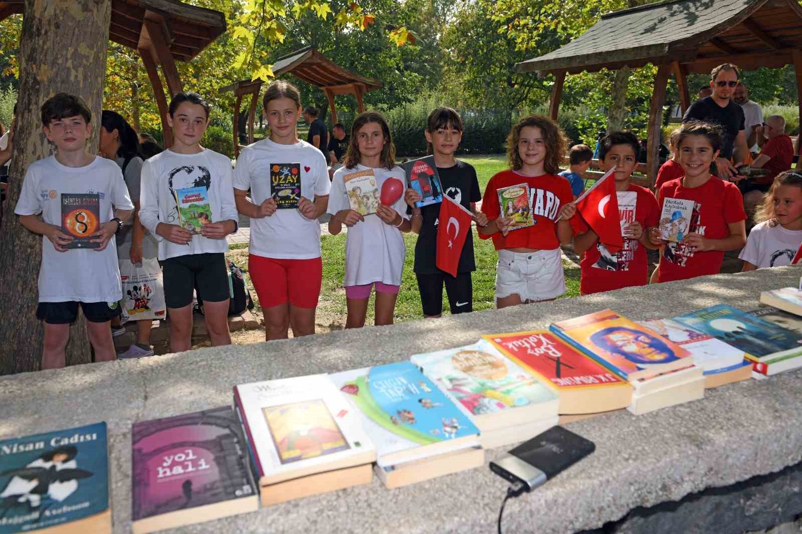 Sporcuların bağışı Osmangazi’de fidana dönüştü