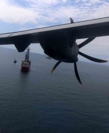 Bu karakol uçuyor: TSK’nın göz bebeği