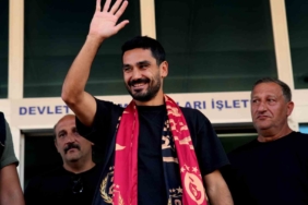 Galatasaray’ın yeni transferi İlkay Gündoğan, İstanbul’a geldi