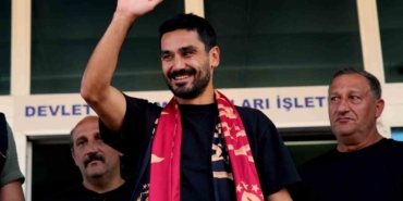 Galatasaray’ın yeni transferi İlkay Gündoğan, İstanbul’a geldi