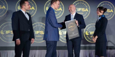 AJet ikinci kez uluslararası ödüle layık görüldü