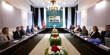 Kırklareli’nde Kolluk Gözetim Komisyonu Toplantısı