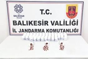 Balıkesir’de uyuşturucu operasyonları: 17 şüpheli yakalandı