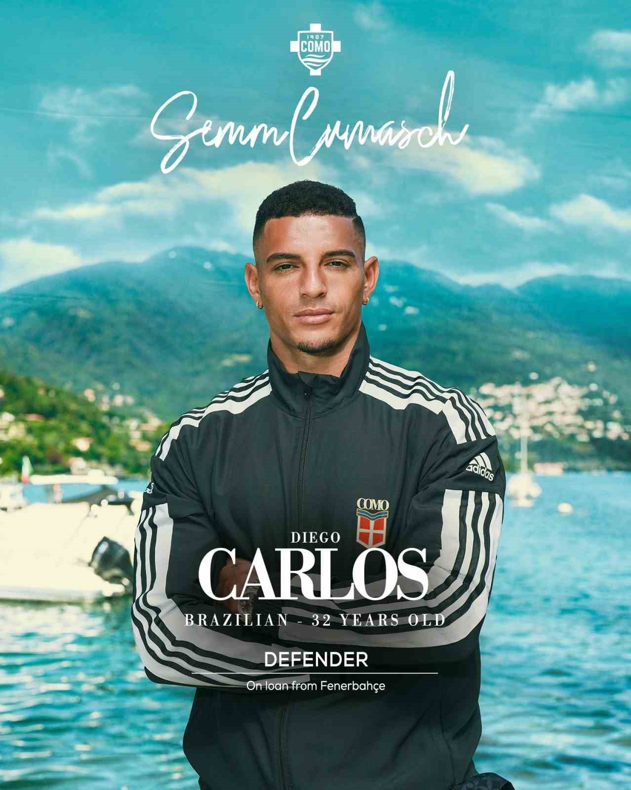 Diego Carlos, Como’ya kiralandı