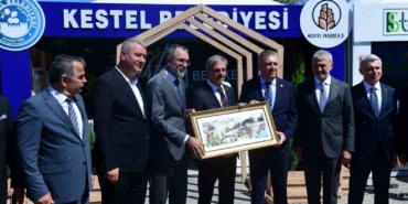 Kestel Belediyesi, Sakarya’daki uluslararası fuar’da yerini aldı