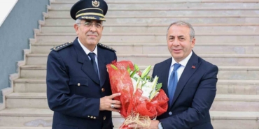 Çanakkale’de yeni emniyet müdürü göreve başladı