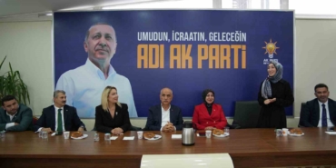 AK Partili 5 milletvekilinden Beylikdüzü çıkarması