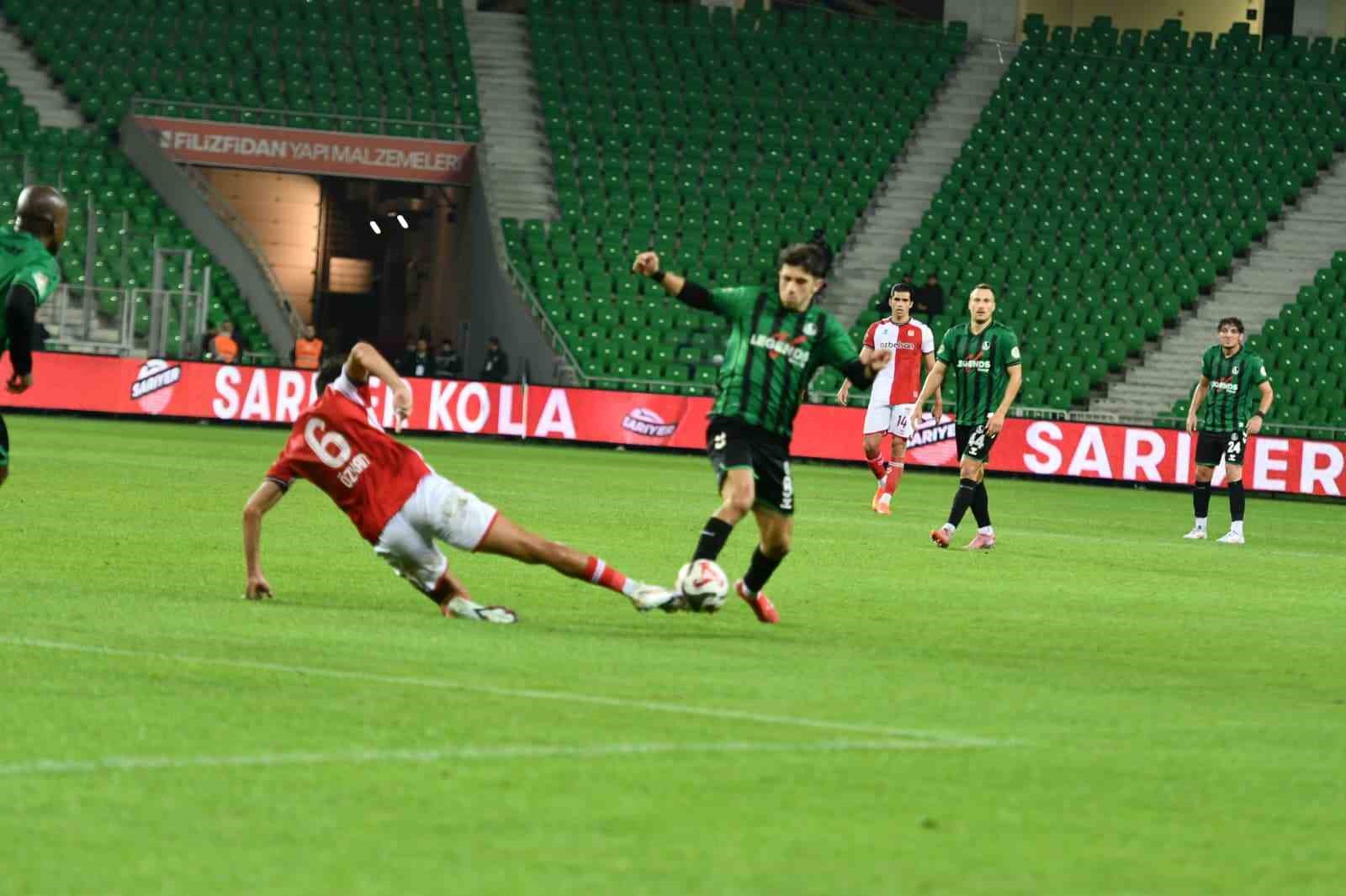 Trendyol 1. Lig: Sakaryaspor: 0 - Sivasspor: 0