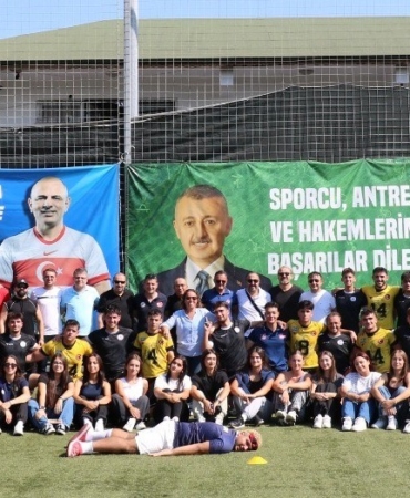 U20 Ragbi Ligi’nde Körfez Gençlerbirliği fırtınası
