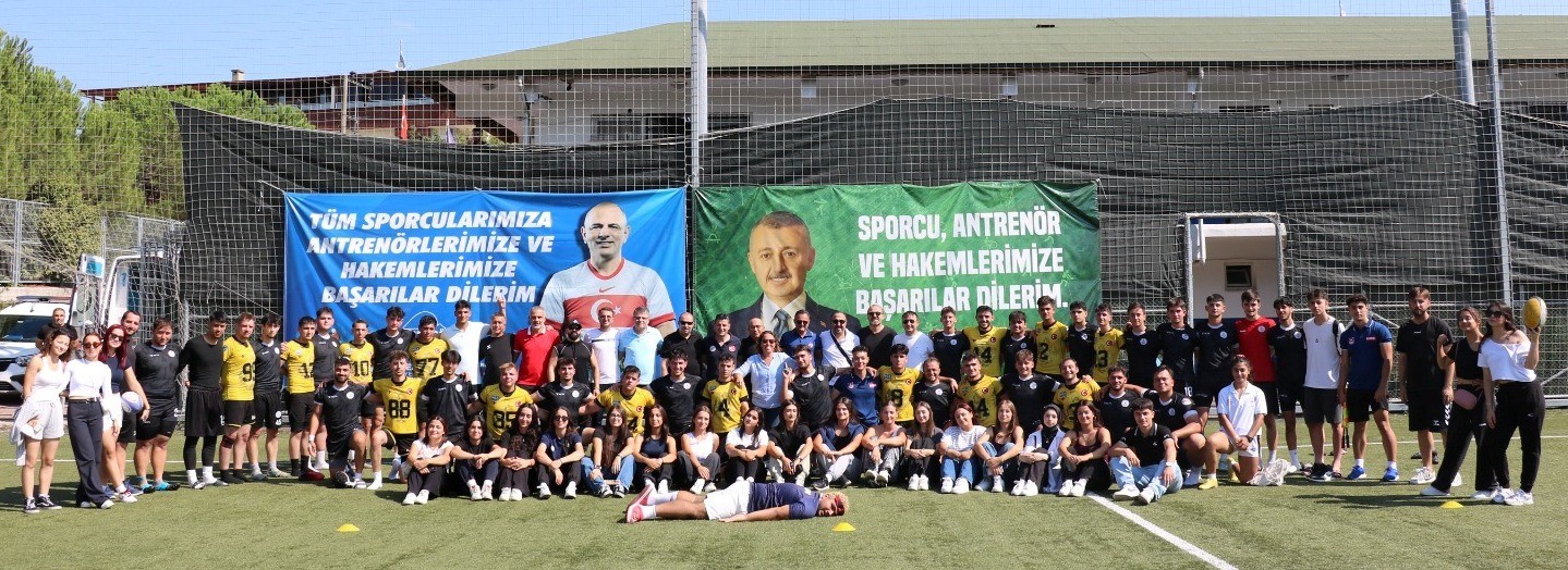 U20 Ragbi Ligi’nde Körfez Gençlerbirliği fırtınası