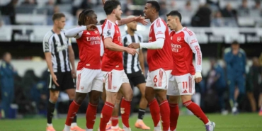Arsenal, Newcastle United deplasmanında 3 puanı son dakikada aldı