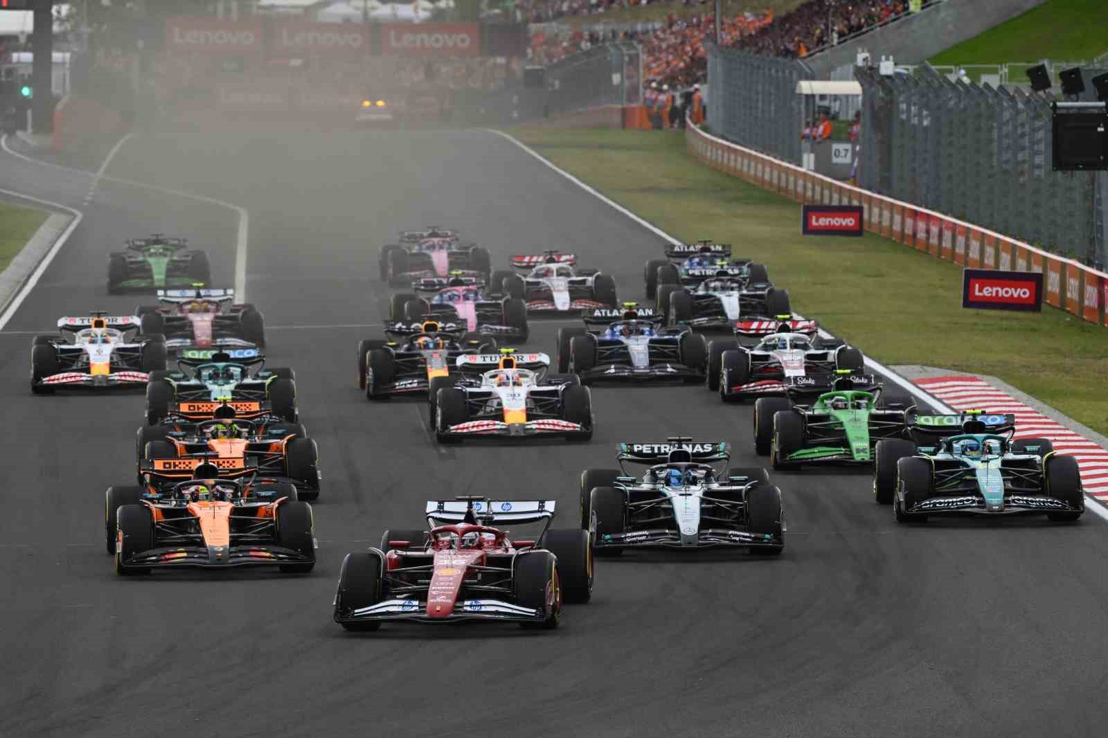 Formula 1’de sıradaki durak İtalya Grand Prix’si