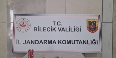 Bilecik’te trafiği tehlikeye atan tırda uyuşturucu bulundu
