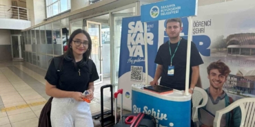 Türkiye’nin dört bir yanından gence Sakarya’da ‘hoş geldin’ karşılaması