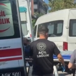 5 katlı apartmanda yangın: 1 kişi dumandan etkilendi