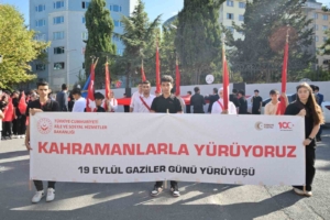 Esenyurt’ta Gaziler Günü coşkulu bir şekilde kutlandı