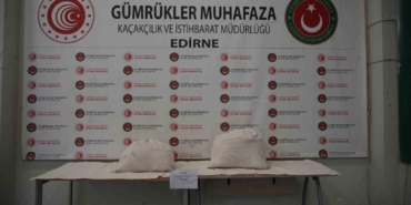 Kapıkule’de 51 kilo uyuşturucu yakalandı: 2 tutuklama