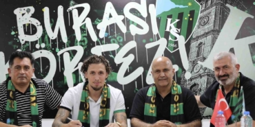 Kocaelispor, sol kanat Darko Churlinov’u transfer etti
