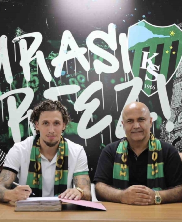 Kocaelispor, sol kanat Darko Churlinov’u transfer etti