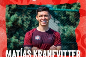 Fatih Karagümrük, Matias Kranevitter’i kadrosuna kattı