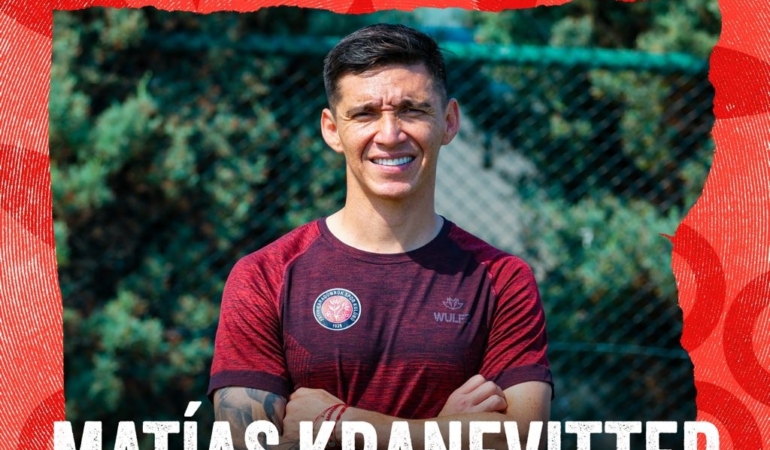 Fatih Karagümrük, Matias Kranevitter’i kadrosuna kattı