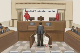 Ekrem İmamoğlu’nu mahkeme salonunda resmetti