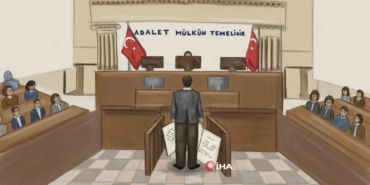 Ekrem İmamoğlu’nu mahkeme salonunda resmetti