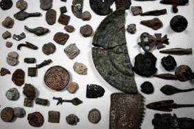 Bin 871 parça antika sikkeler yurt dışına kaçırıldı