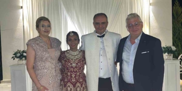 Kültürlerarası düğün: Kültür eşiği İznik’e Hintli gelin