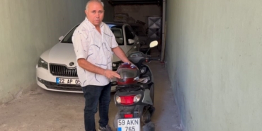 Emekli polis gelen cezayla şoke oldu