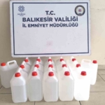 Bandırma’da kaçak ürün operasyonu