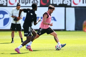 Beşiktaş, Kayserispor maçı hazırlıklarına devam etti