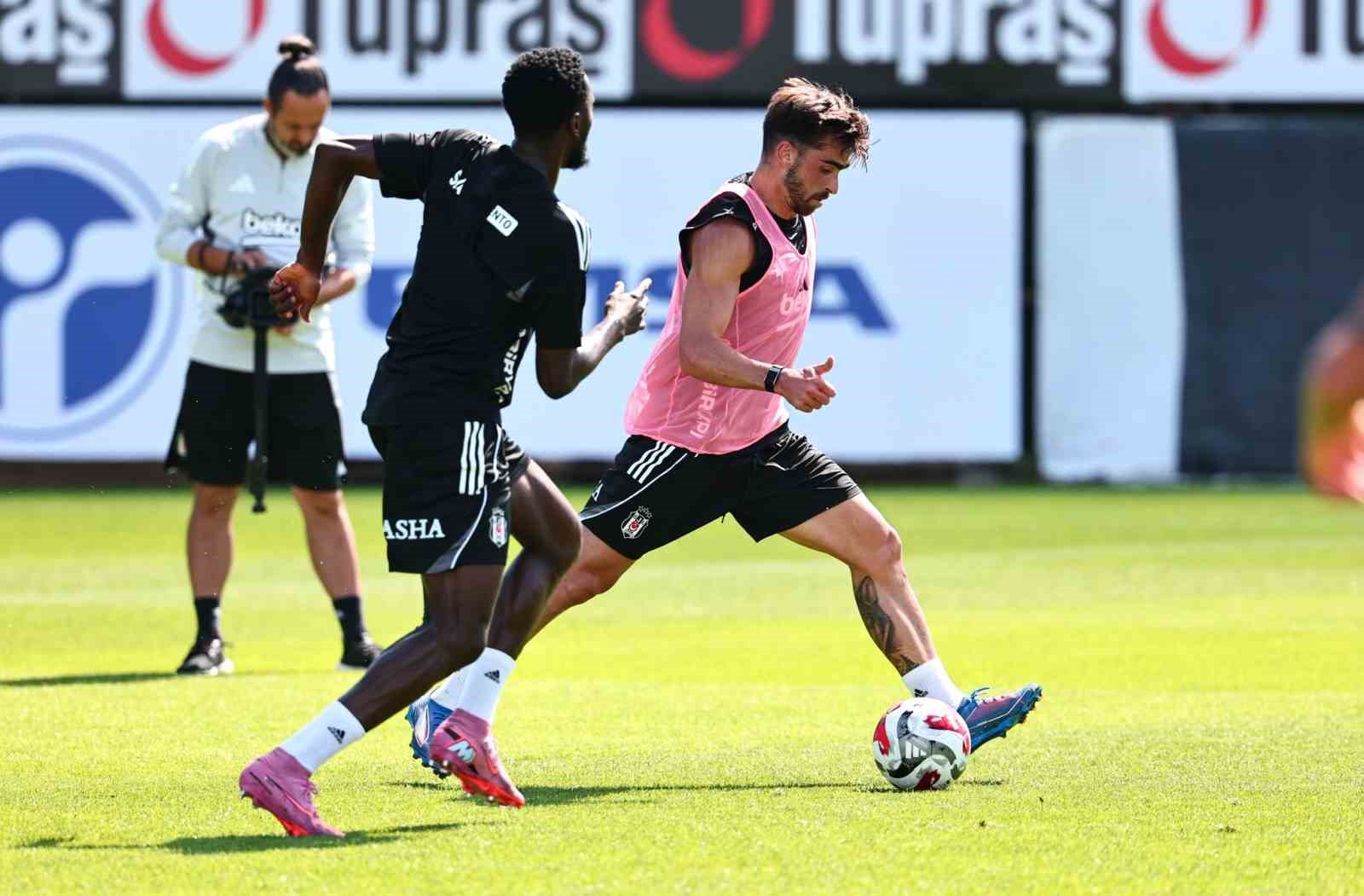 Beşiktaş, Kayserispor maçı hazırlıklarına devam etti
