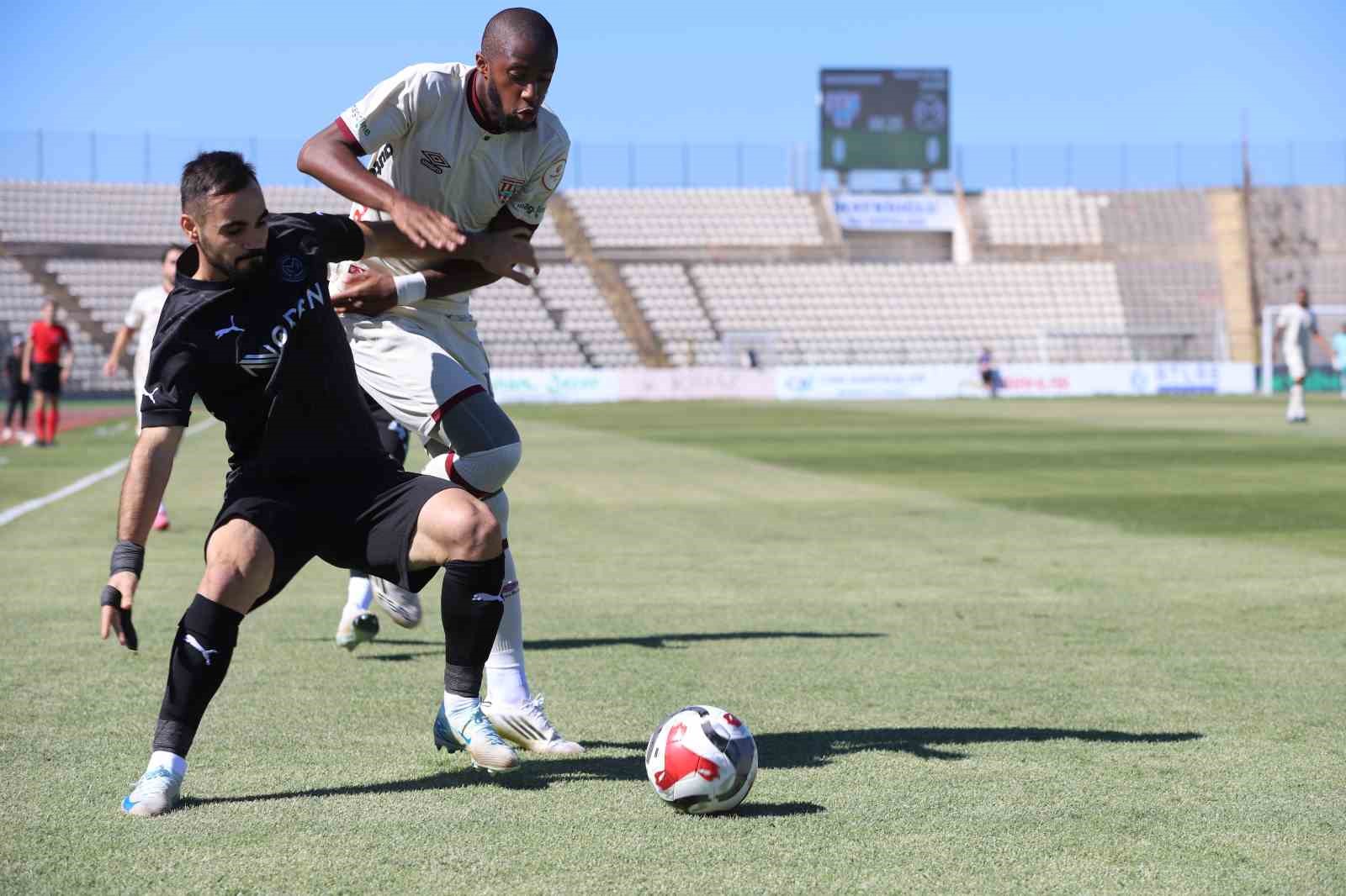 Trendyol 1. Lig: Bandırmaspor: 1 - Manisa FK: 4