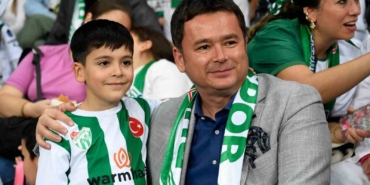 Osmangazi’nin miniklerinden Bursaspor’a büyük destek