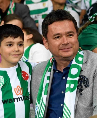 Osmangazi’nin miniklerinden Bursaspor’a büyük destek
