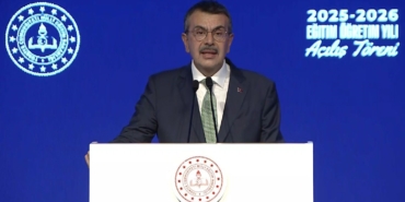 Bakan Tekin, 2025-2026 Eğitim Öğretim Yılı Açılış Töreni’ninde konuştu