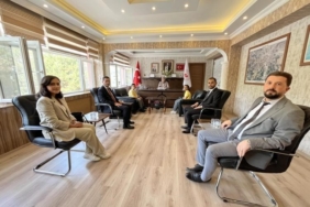 Kaymakam Kılıç, eğitimcileri ağırladı