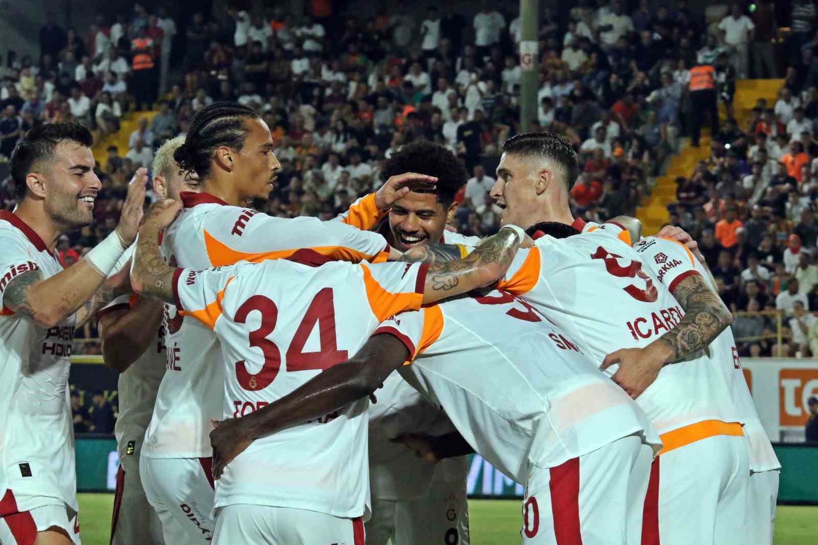 Galatasaray’dan ligde üst üste 15. galibiyet
