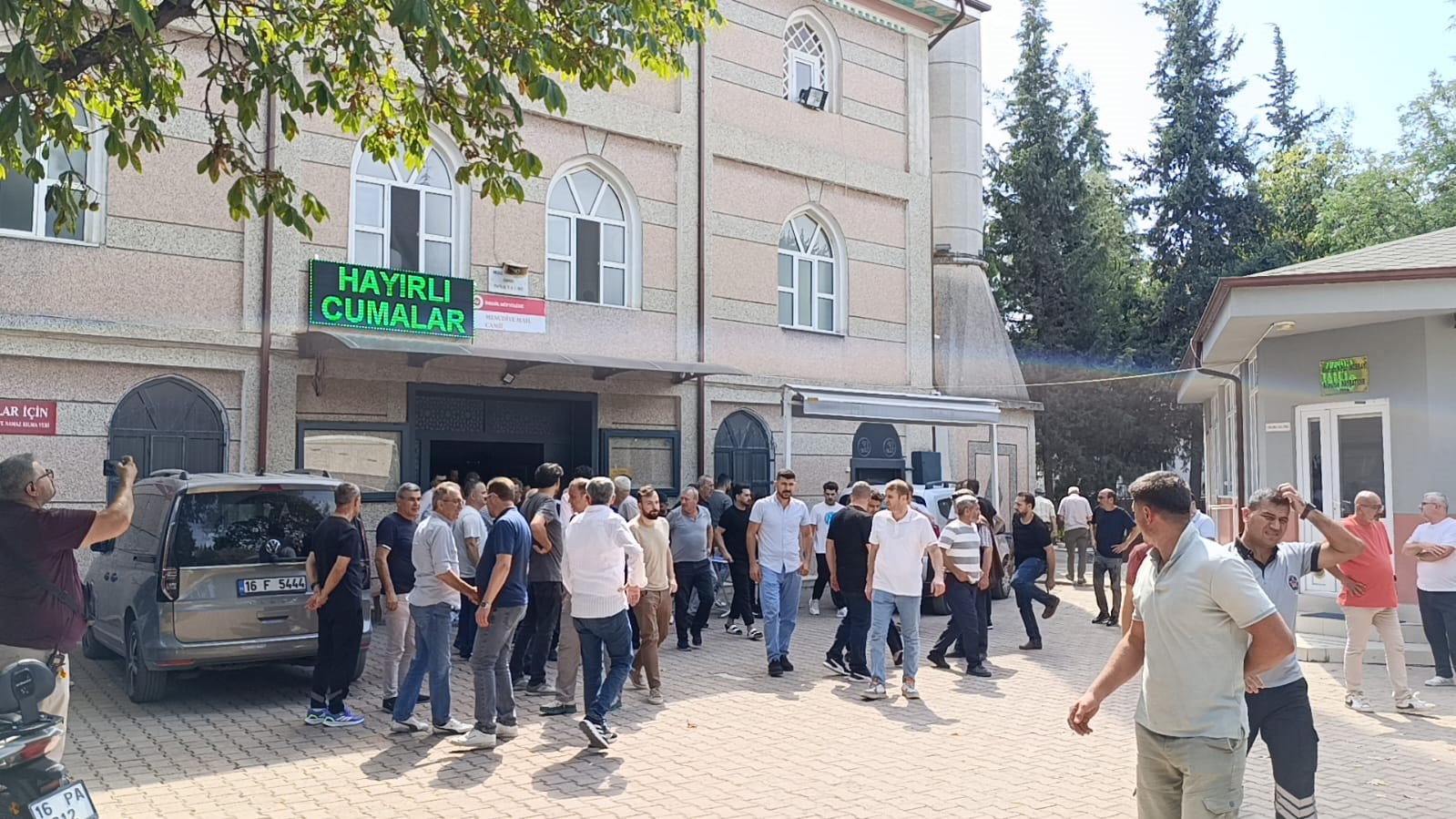 Şehit Aydemir için gıyabi cenaze namazı