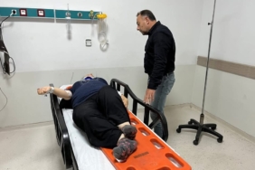 Burhaniye’de belediye otobüsü şarampole devridi: 9 yaralı