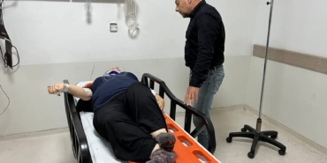 Burhaniye’de belediye otobüsü şarampole devridi: 9 yaralı